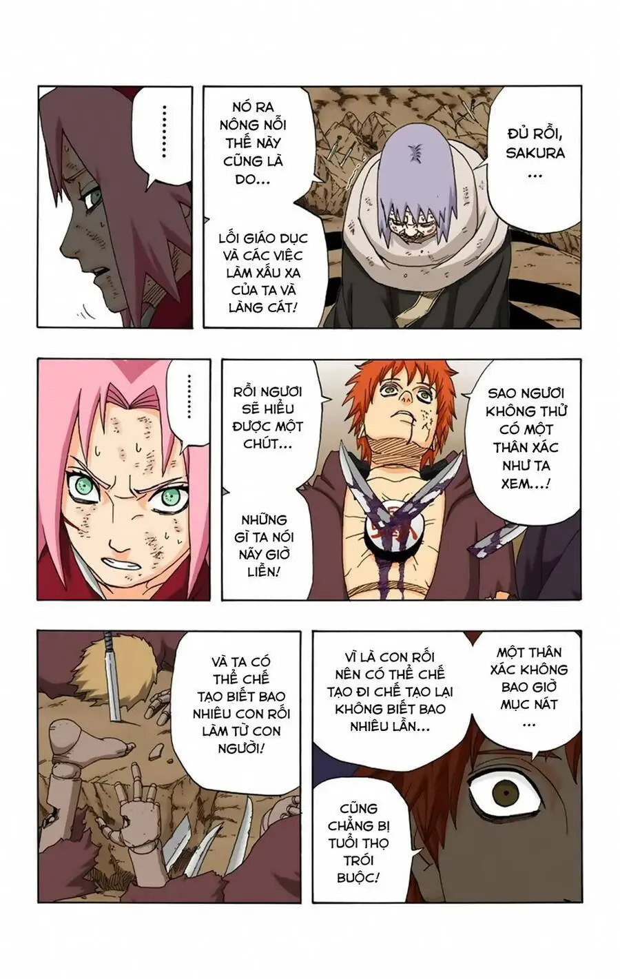 Naruto Full Màu Nettruyen ZZZ Chương 275 Page 8