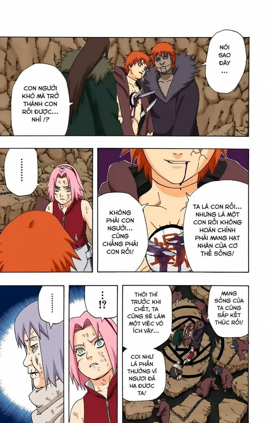 Naruto Full Màu Nettruyen ZZZ Chương 275 Page 10