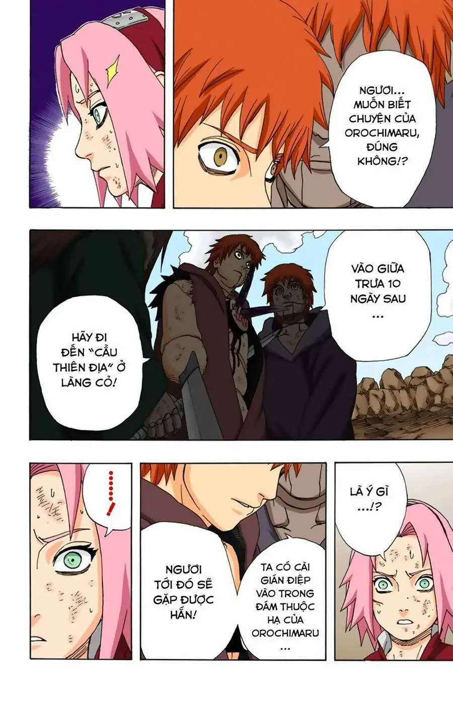 Naruto Full Màu Nettruyen ZZZ Chương 275 Page 11