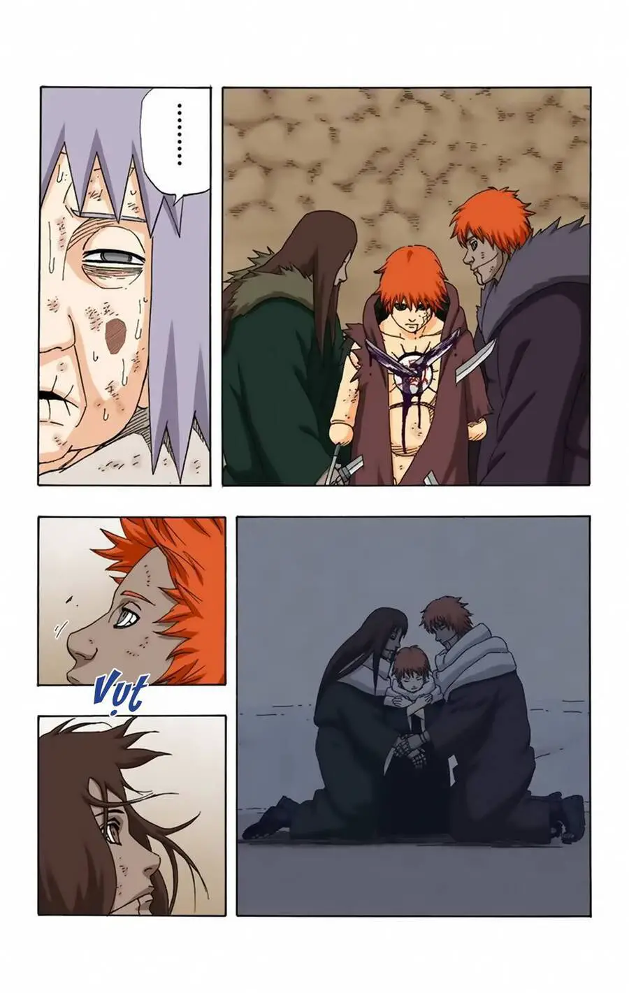 Naruto Full Màu Nettruyen ZZZ Chương 275 Page 12