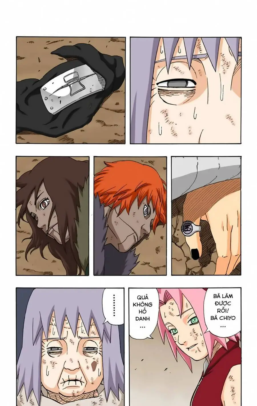 Naruto Full Màu Nettruyen ZZZ Chương 275 Page 14