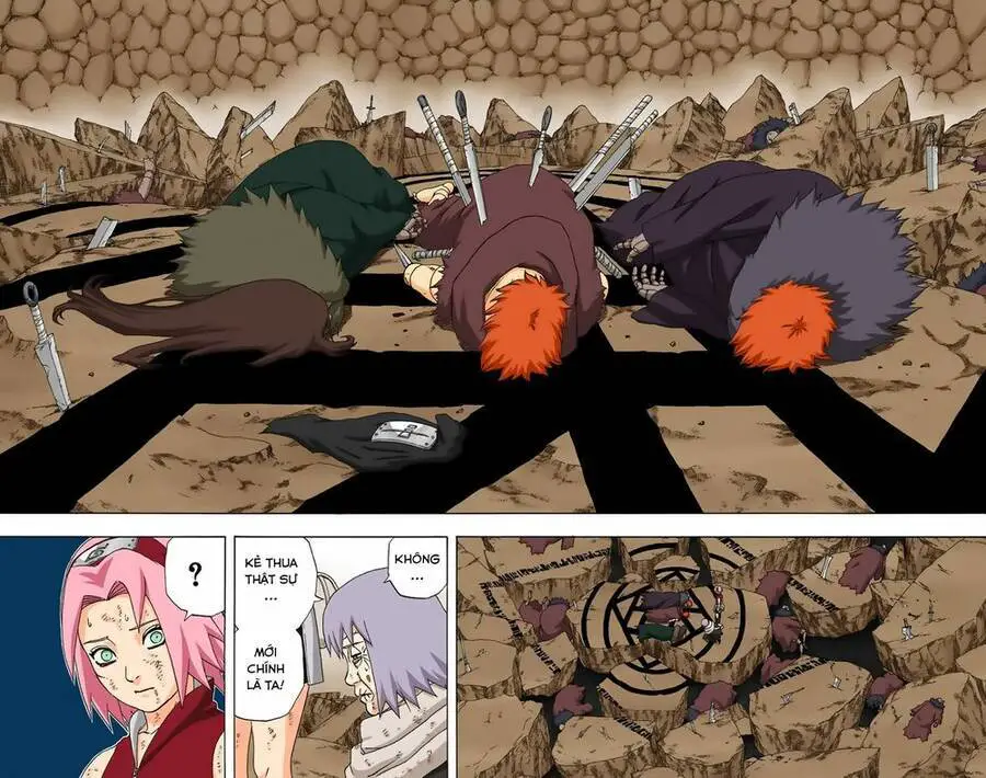 Naruto Full Màu Nettruyen ZZZ Chương 275 Page 15