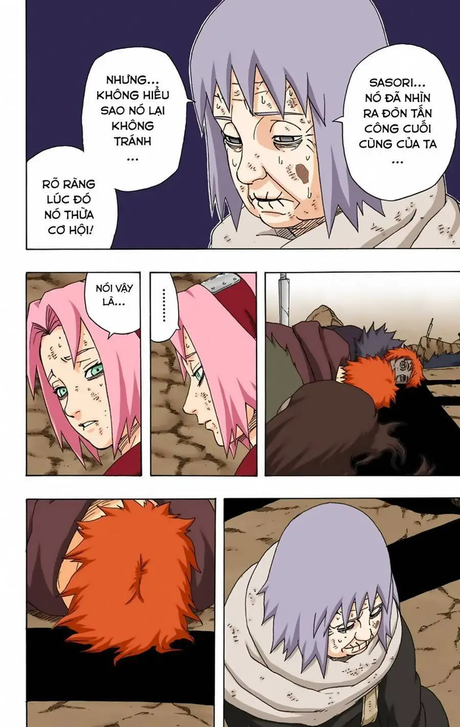 Naruto Full Màu Nettruyen ZZZ Chương 275 Page 16