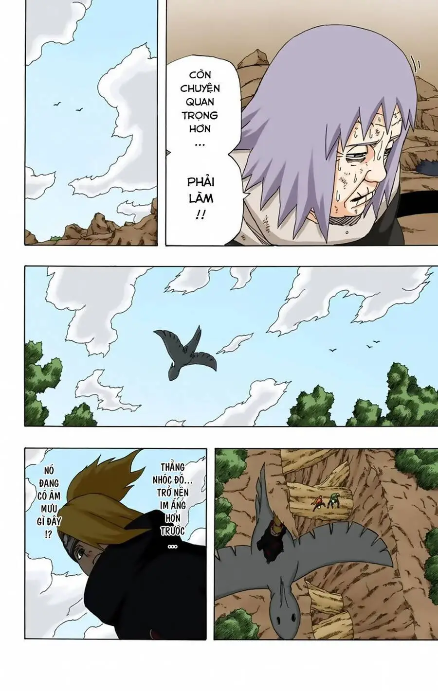 Naruto Full Màu Nettruyen ZZZ Chương 275 Page 18