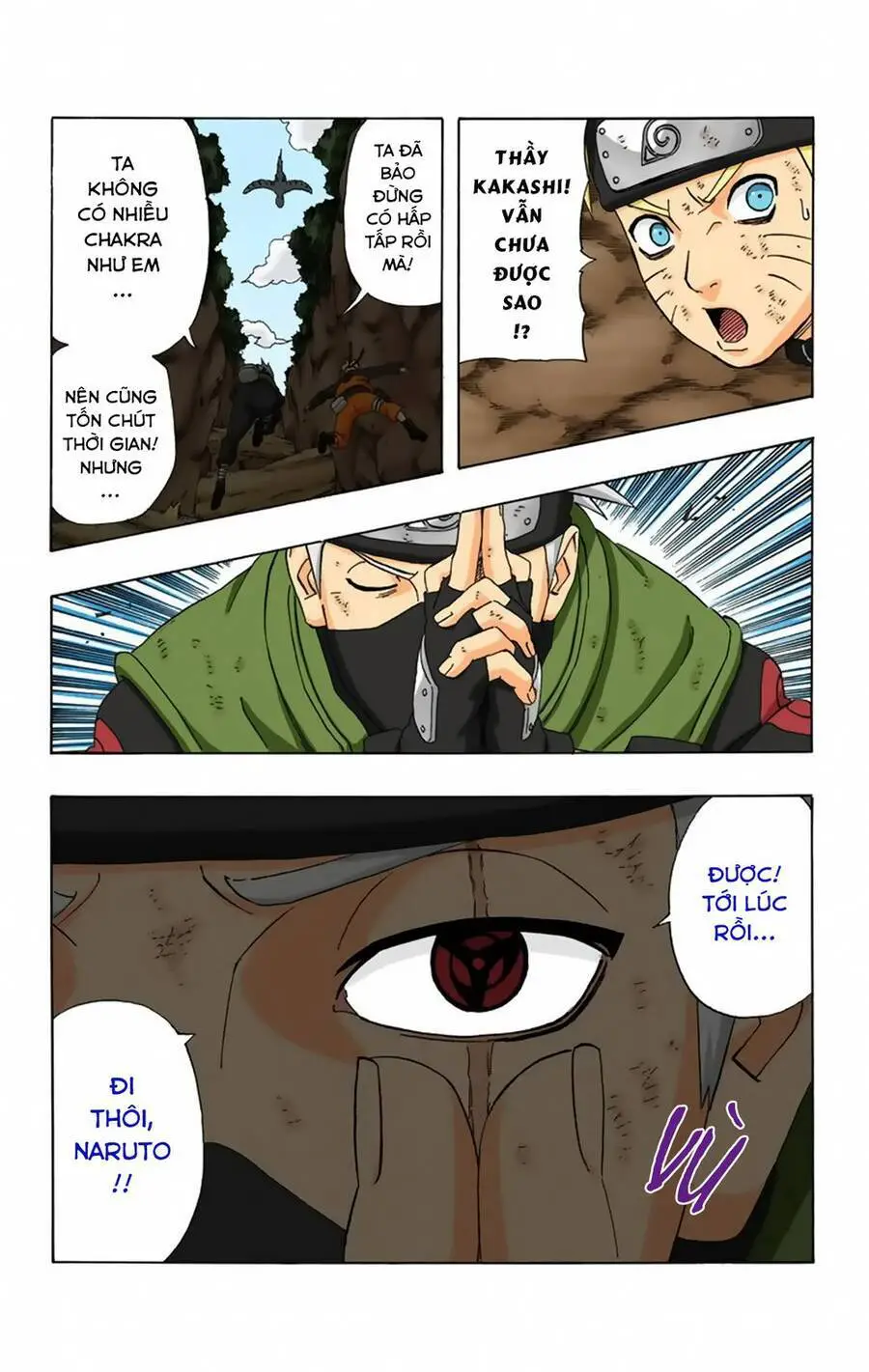 Naruto Full Màu Nettruyen ZZZ Chương 275 Page 19