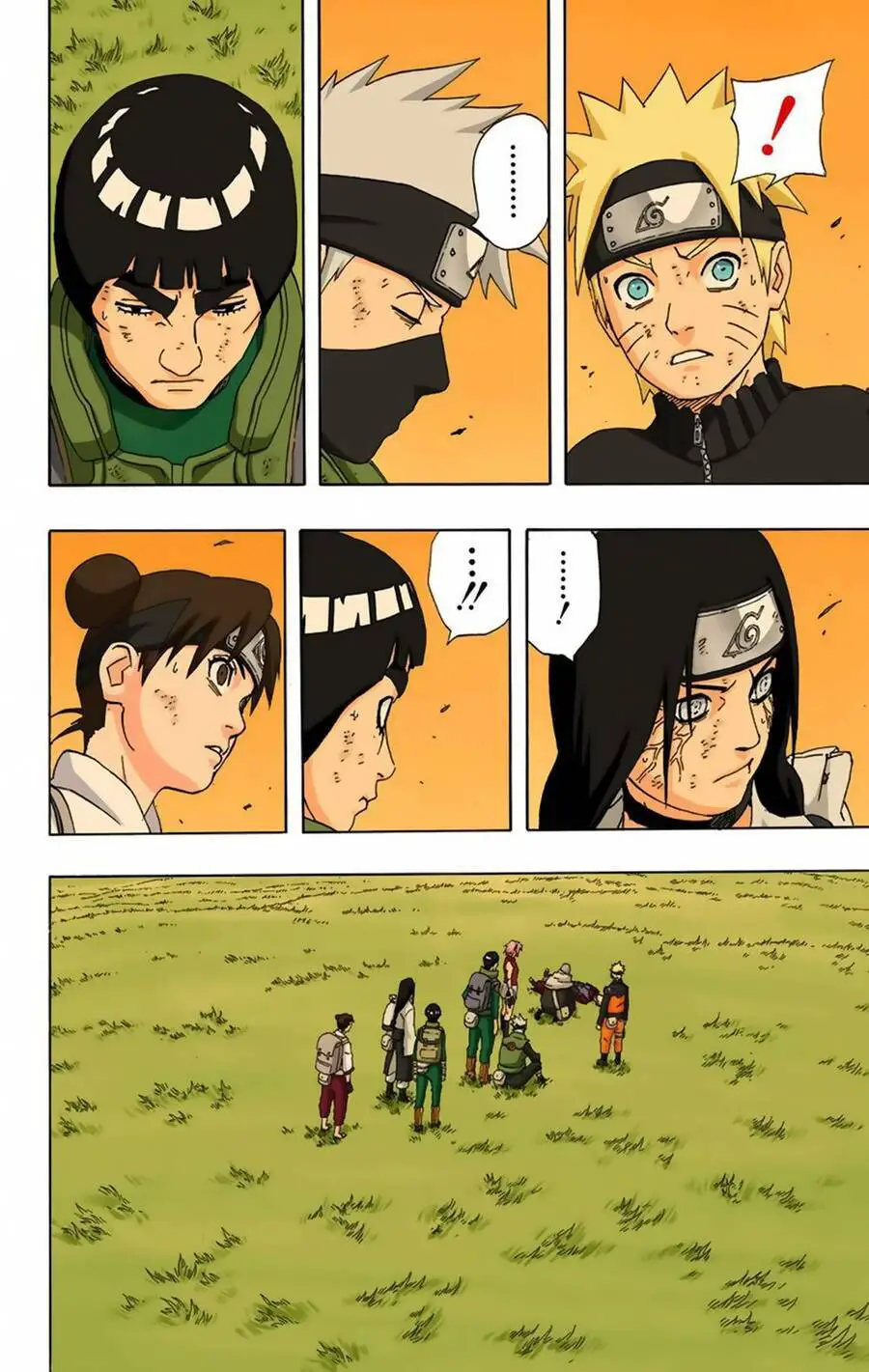 Naruto Full Màu Nettruyen ZZZ Chương 279 Page 3