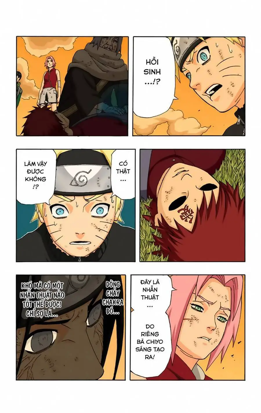 Naruto Full Màu Nettruyen ZZZ Chương 279 Page 4