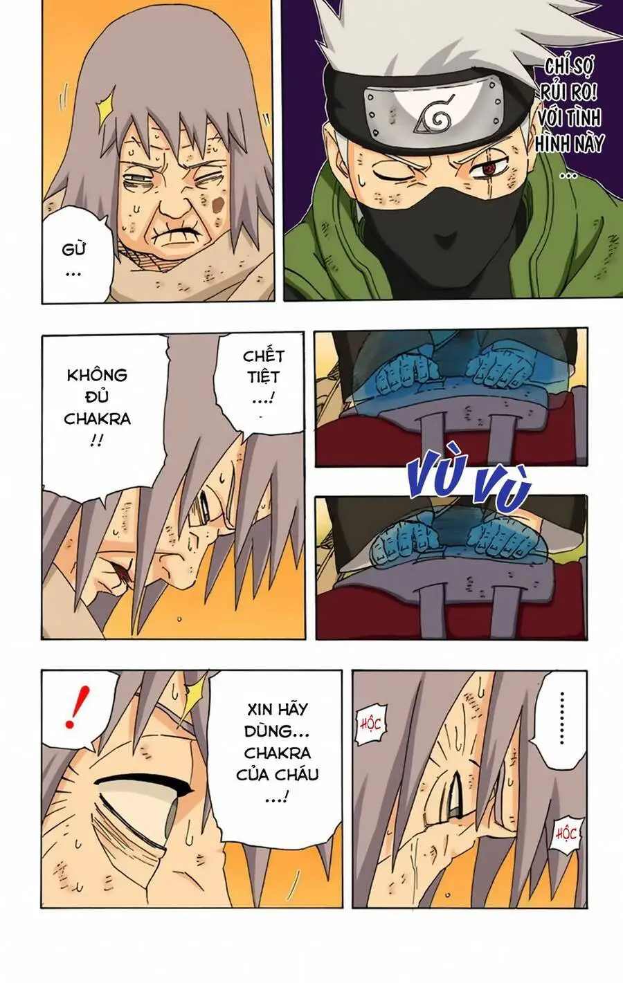 Naruto Full Màu Nettruyen ZZZ Chương 279 Page 5