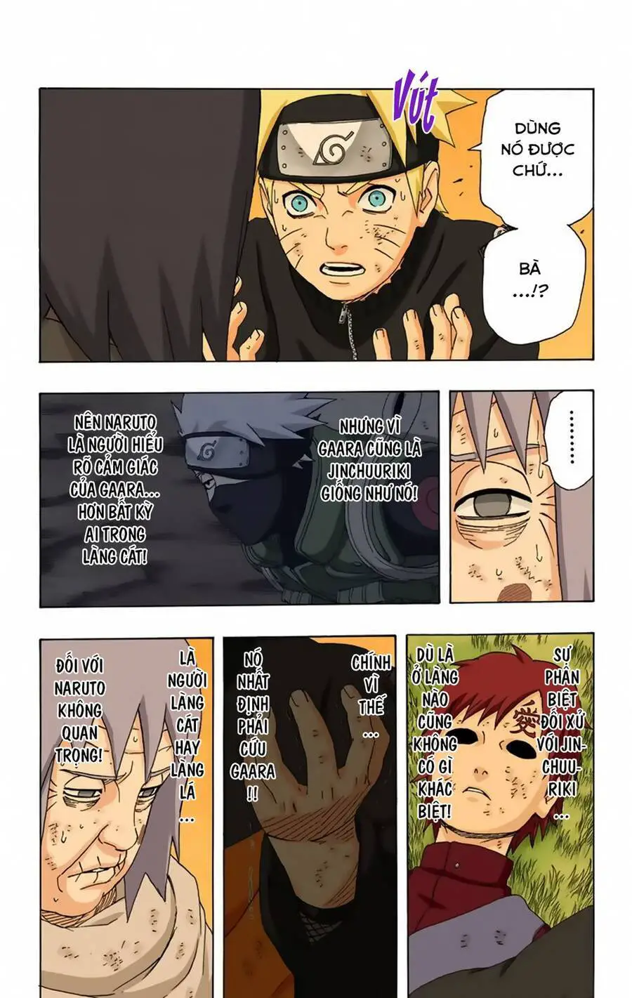 Naruto Full Màu Nettruyen ZZZ Chương 279 Page 6
