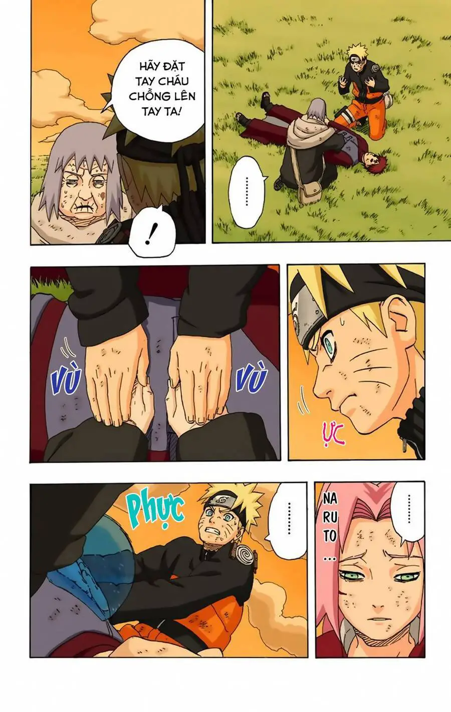 Naruto Full Màu Nettruyen ZZZ Chương 279 Page 7