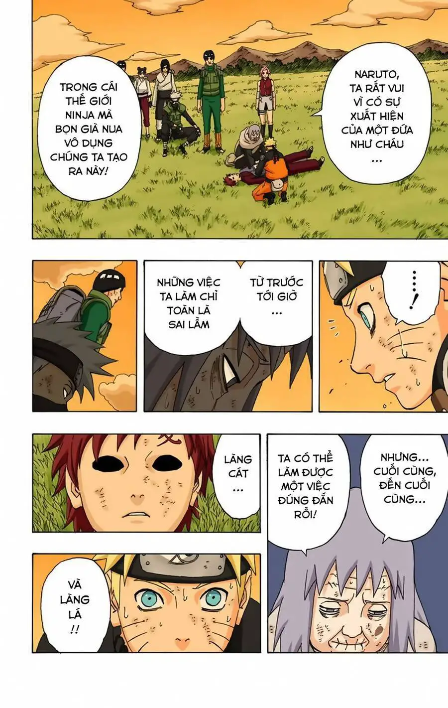 Naruto Full Màu Nettruyen ZZZ Chương 279 Page 9