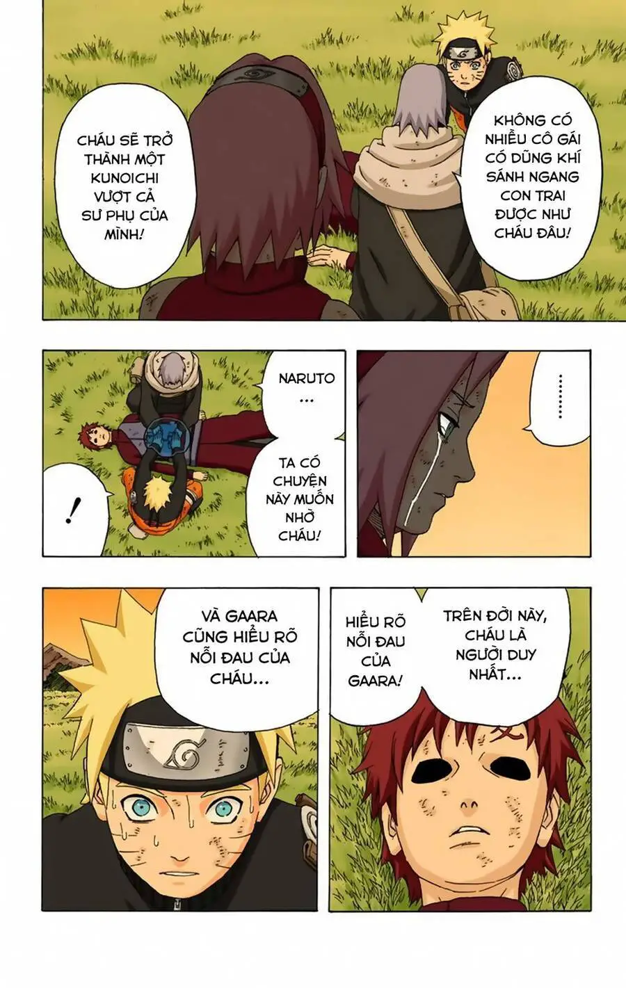 Naruto Full Màu Nettruyen ZZZ Chương 279 Page 11