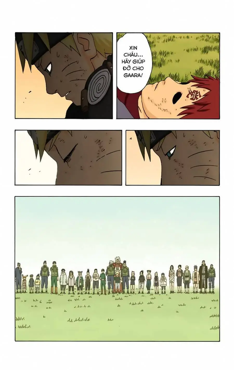 Naruto Full Màu Nettruyen ZZZ Chương 279 Page 12