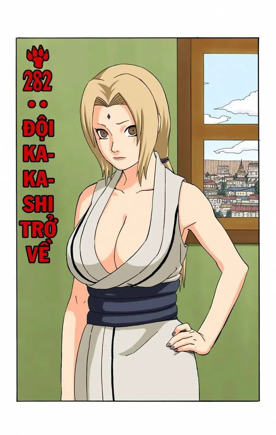 Naruto Full Màu Nettruyen ZZZ Chương 282 Page 2