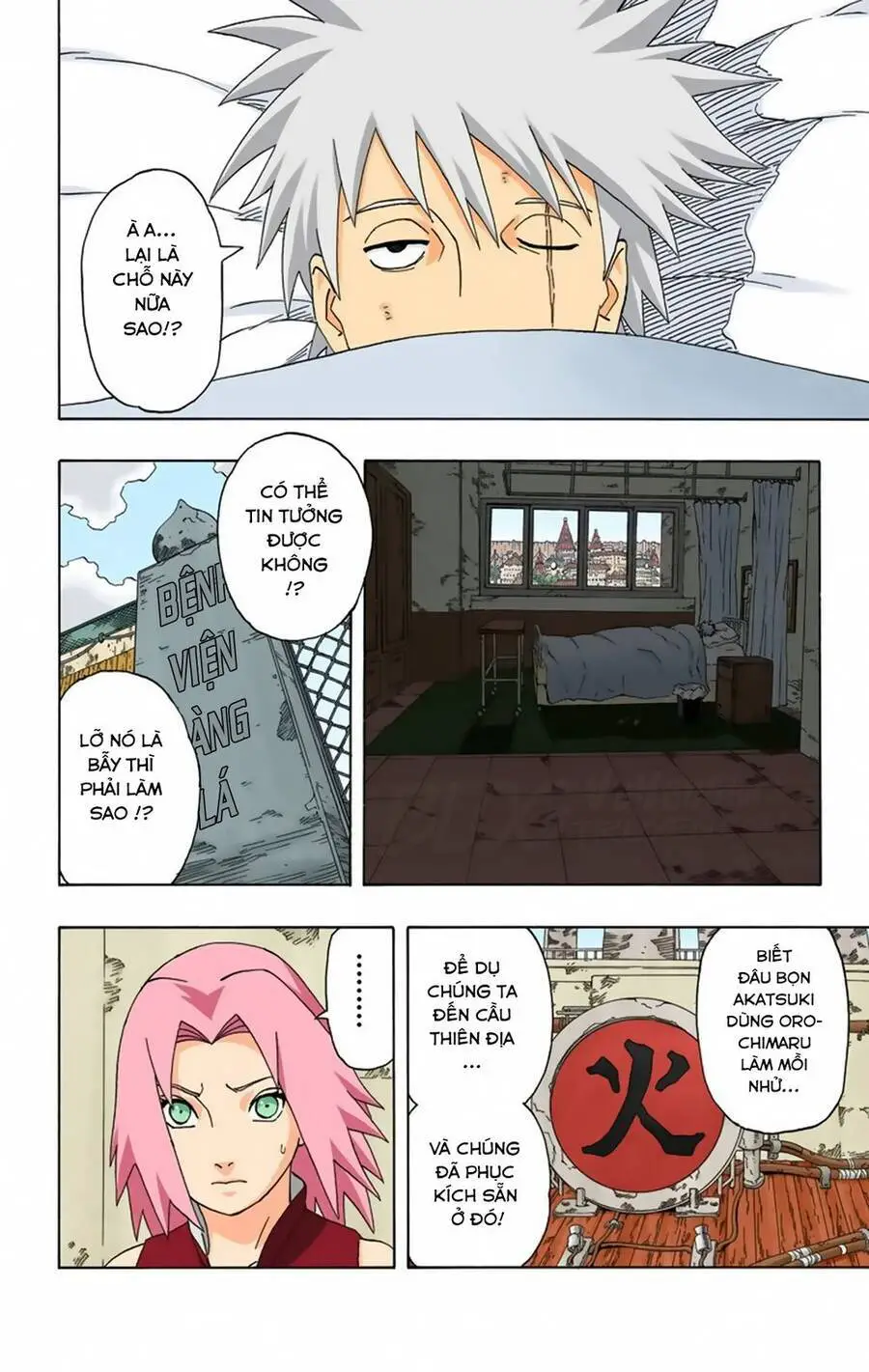 Naruto Full Màu Nettruyen ZZZ Chương 282 Page 3
