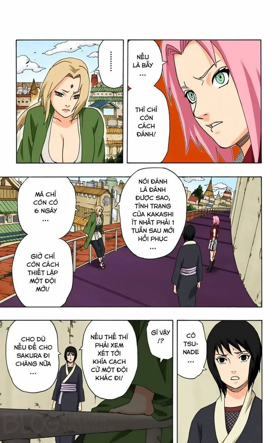 Naruto Full Màu Nettruyen ZZZ Chương 282 Page 4