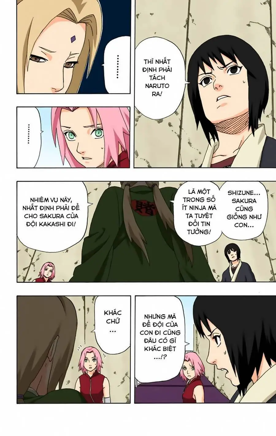 Naruto Full Màu Nettruyen ZZZ Chương 282 Page 5
