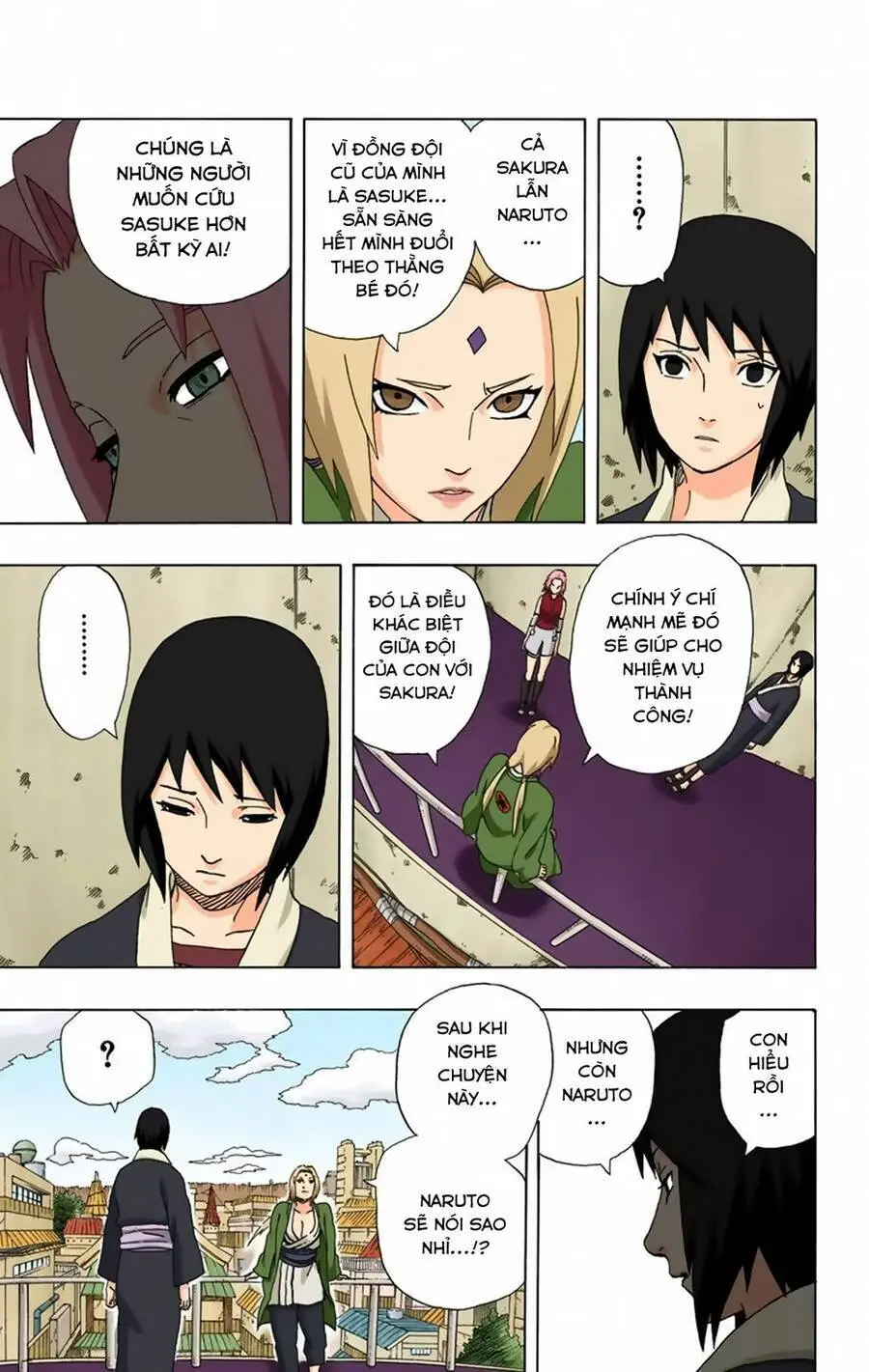 Naruto Full Màu Nettruyen ZZZ Chương 282 Page 6