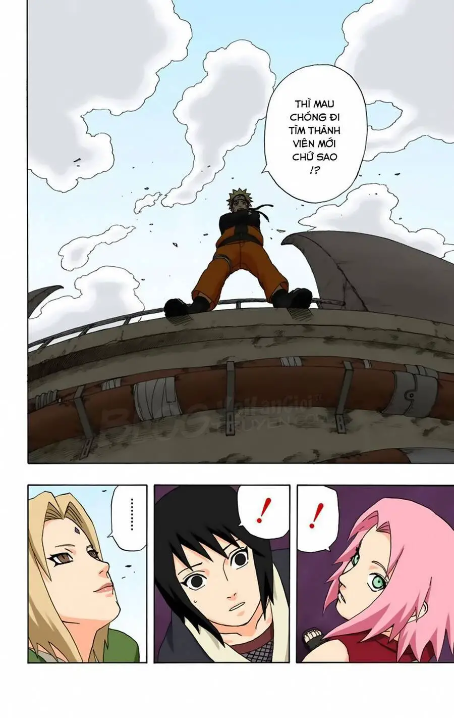 Naruto Full Màu Nettruyen ZZZ Chương 282 Page 7
