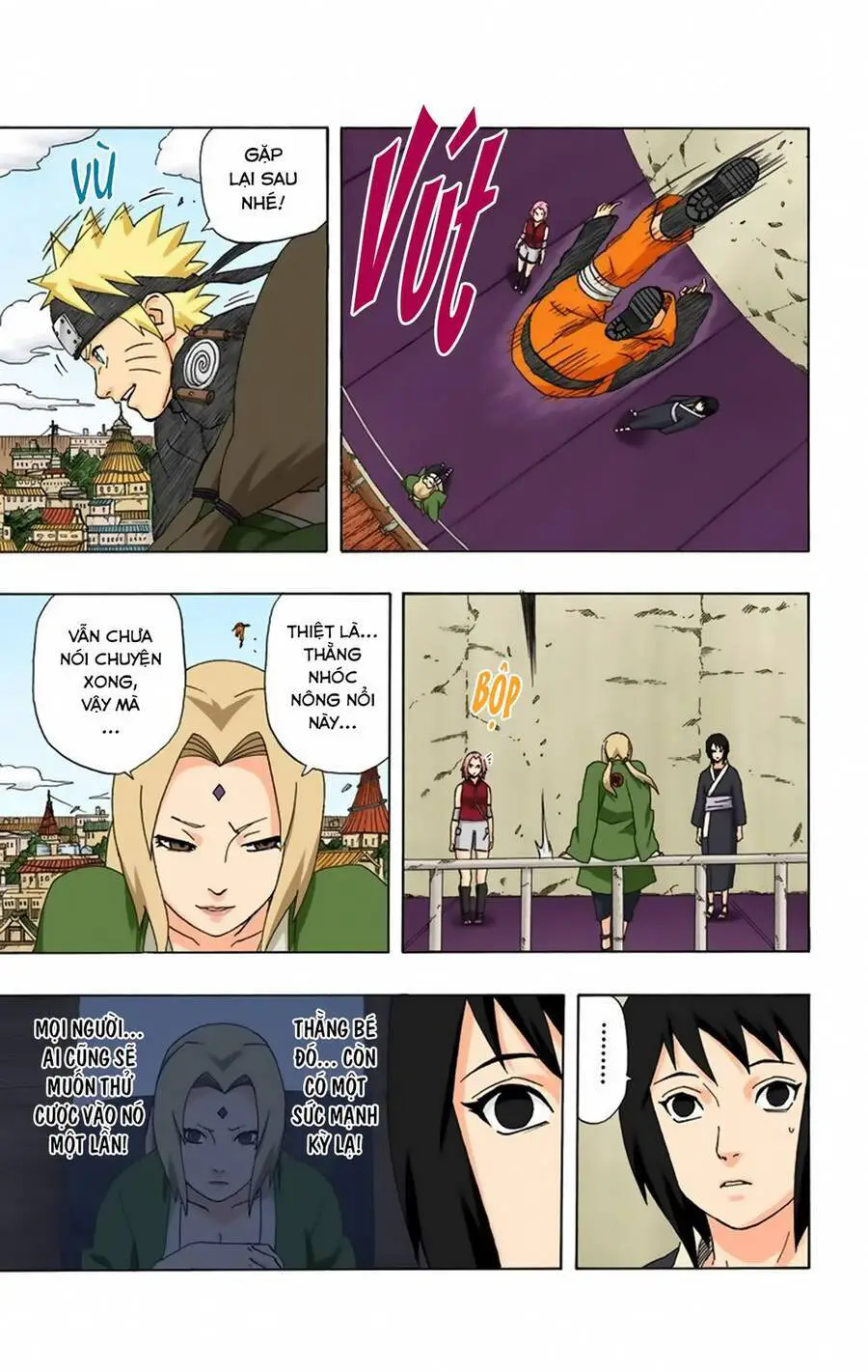 Naruto Full Màu Nettruyen ZZZ Chương 282 Page 8