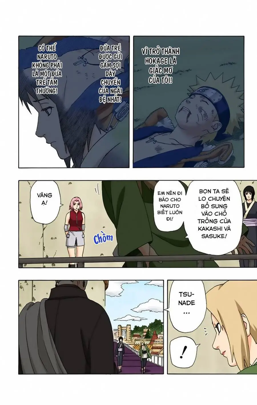 Naruto Full Màu Nettruyen ZZZ Chương 282 Page 9