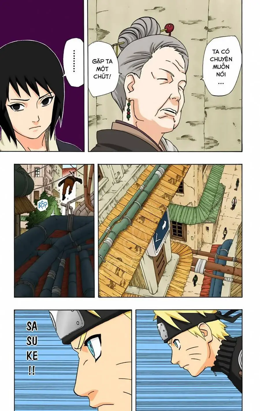 Naruto Full Màu Nettruyen ZZZ Chương 282 Page 10