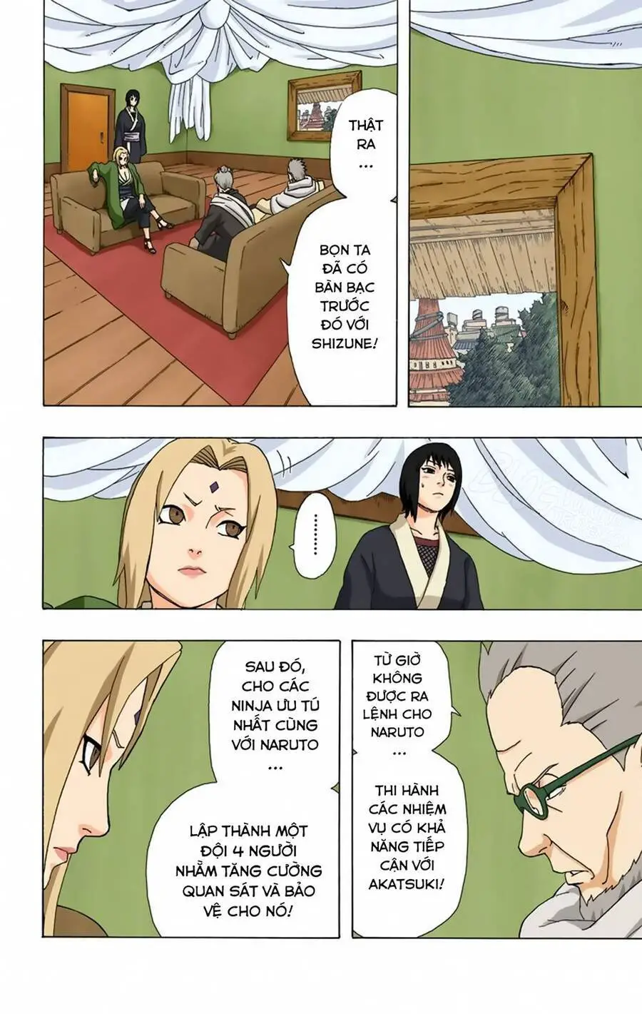 Naruto Full Màu Nettruyen ZZZ Chương 282 Page 11