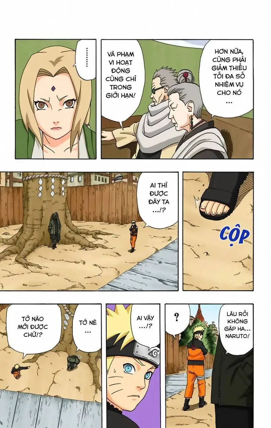 Naruto Full Màu Nettruyen ZZZ Chương 282 Page 12