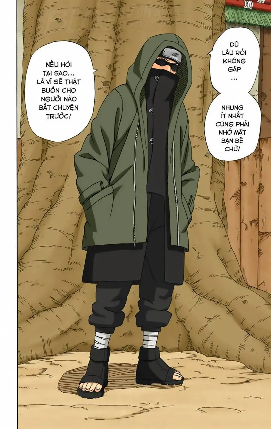 Naruto Full Màu Nettruyen ZZZ Chương 282 Page 13