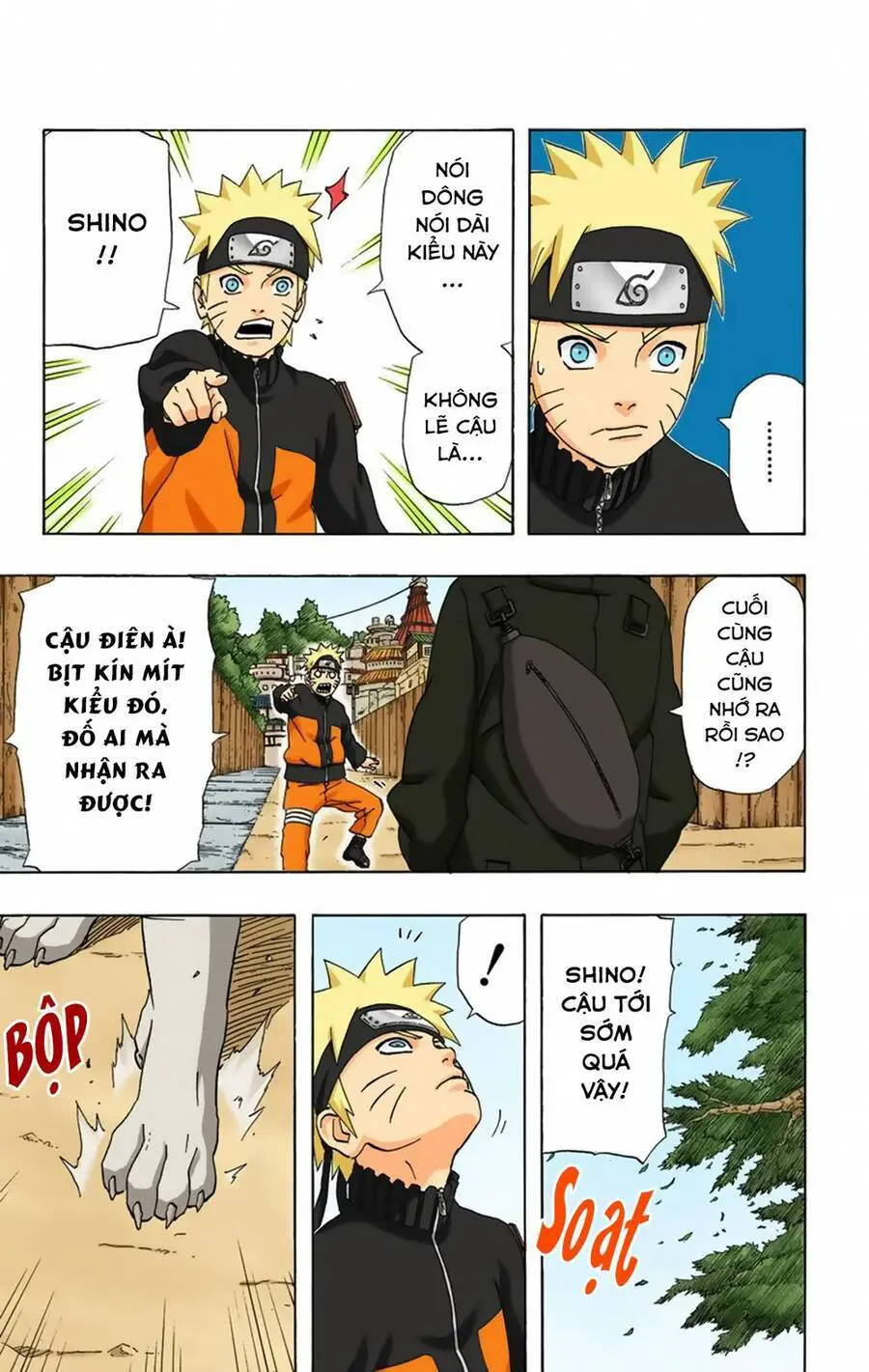 Naruto Full Màu Nettruyen ZZZ Chương 282 Page 14