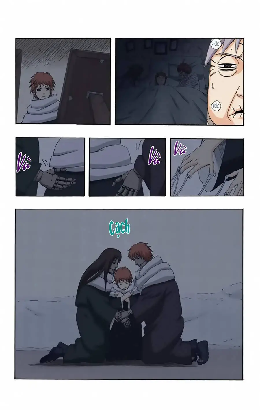 Naruto Full Màu Nettruyen ZZZ Chương 268 Page 15