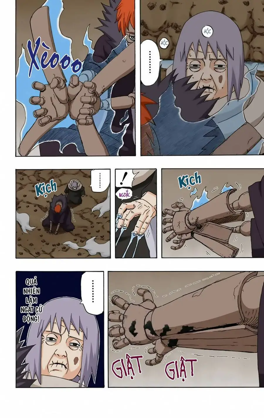 Naruto Full Màu Nettruyen ZZZ Chương 268 Page 16