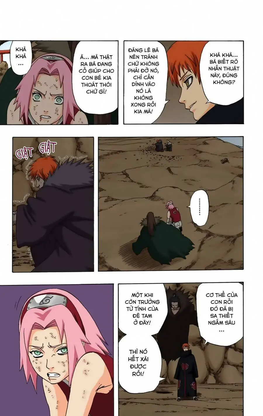 Naruto Full Màu Nettruyen ZZZ Chương 268 Page 17