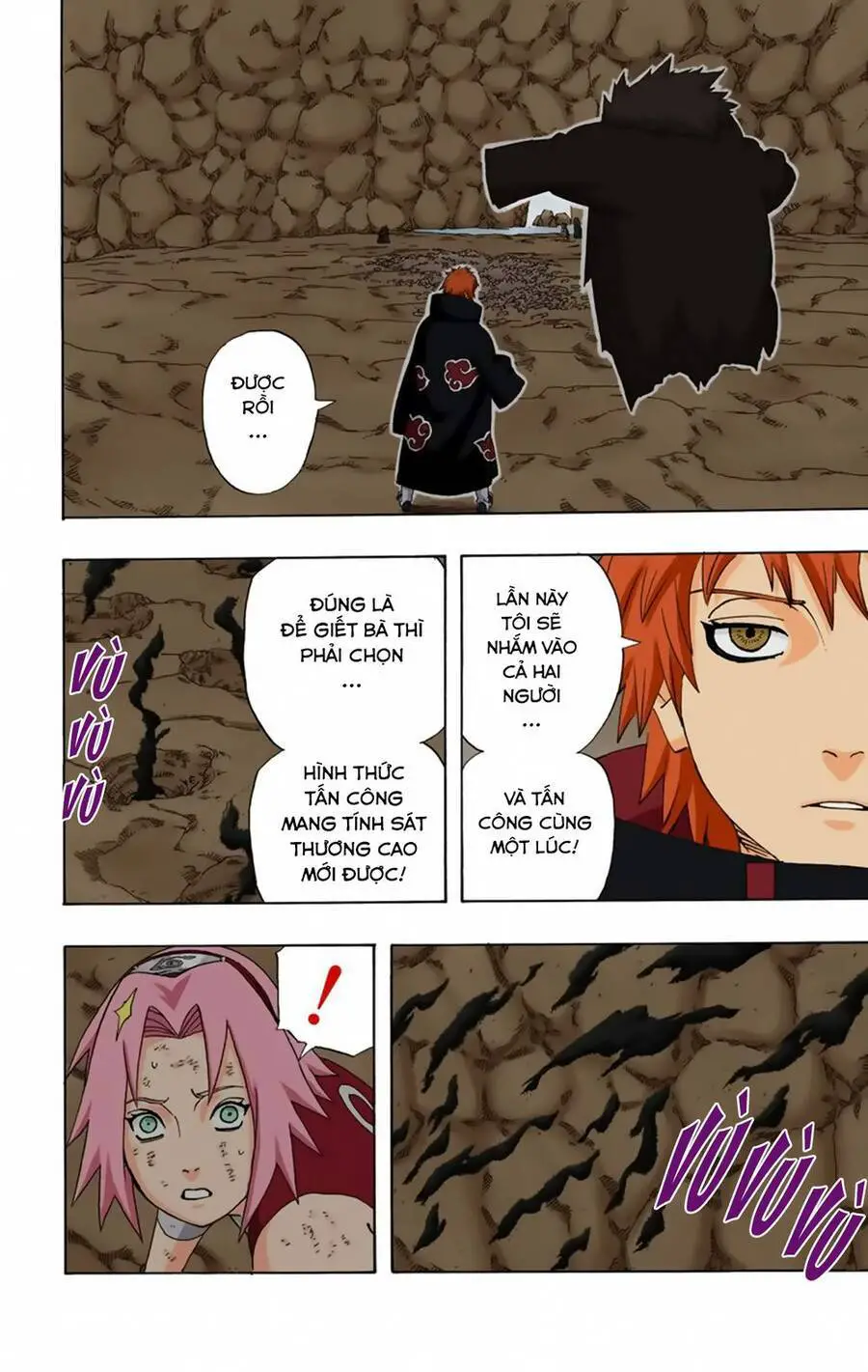 Naruto Full Màu Nettruyen ZZZ Chương 268 Page 18