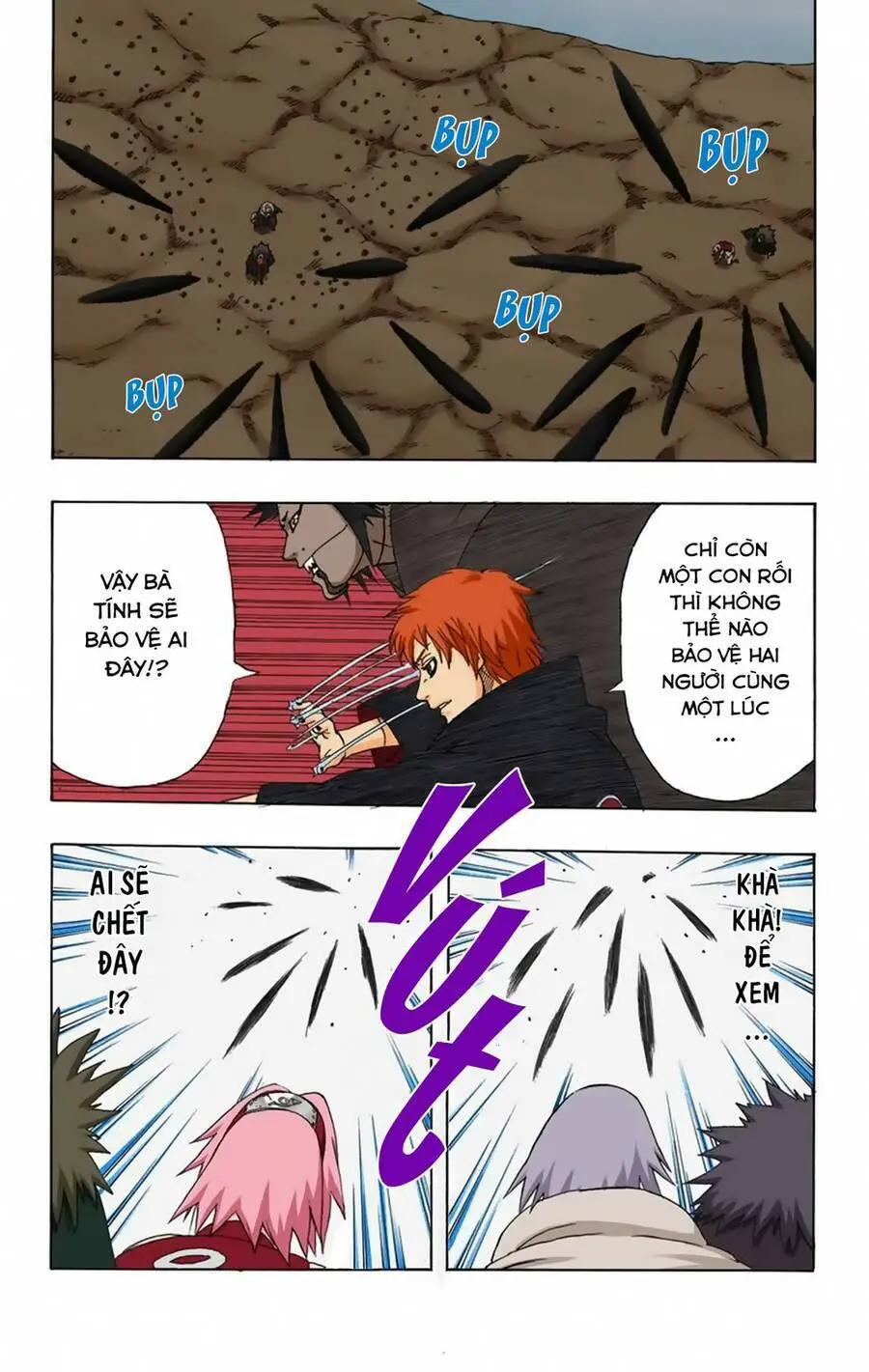 Naruto Full Màu Nettruyen ZZZ Chương 268 Page 19