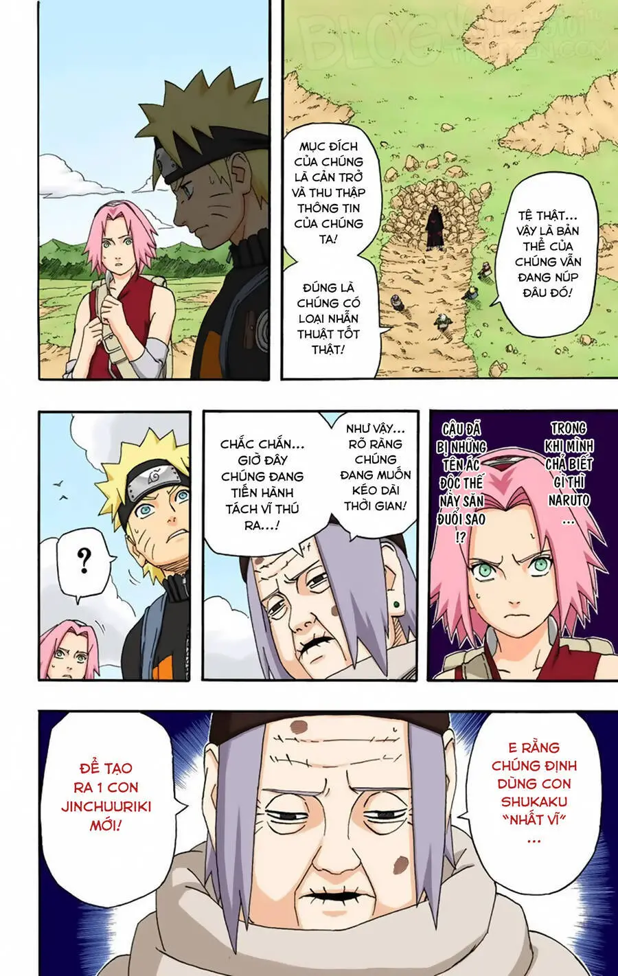 Naruto Full Màu Nettruyen ZZZ Chương 261 Page 3