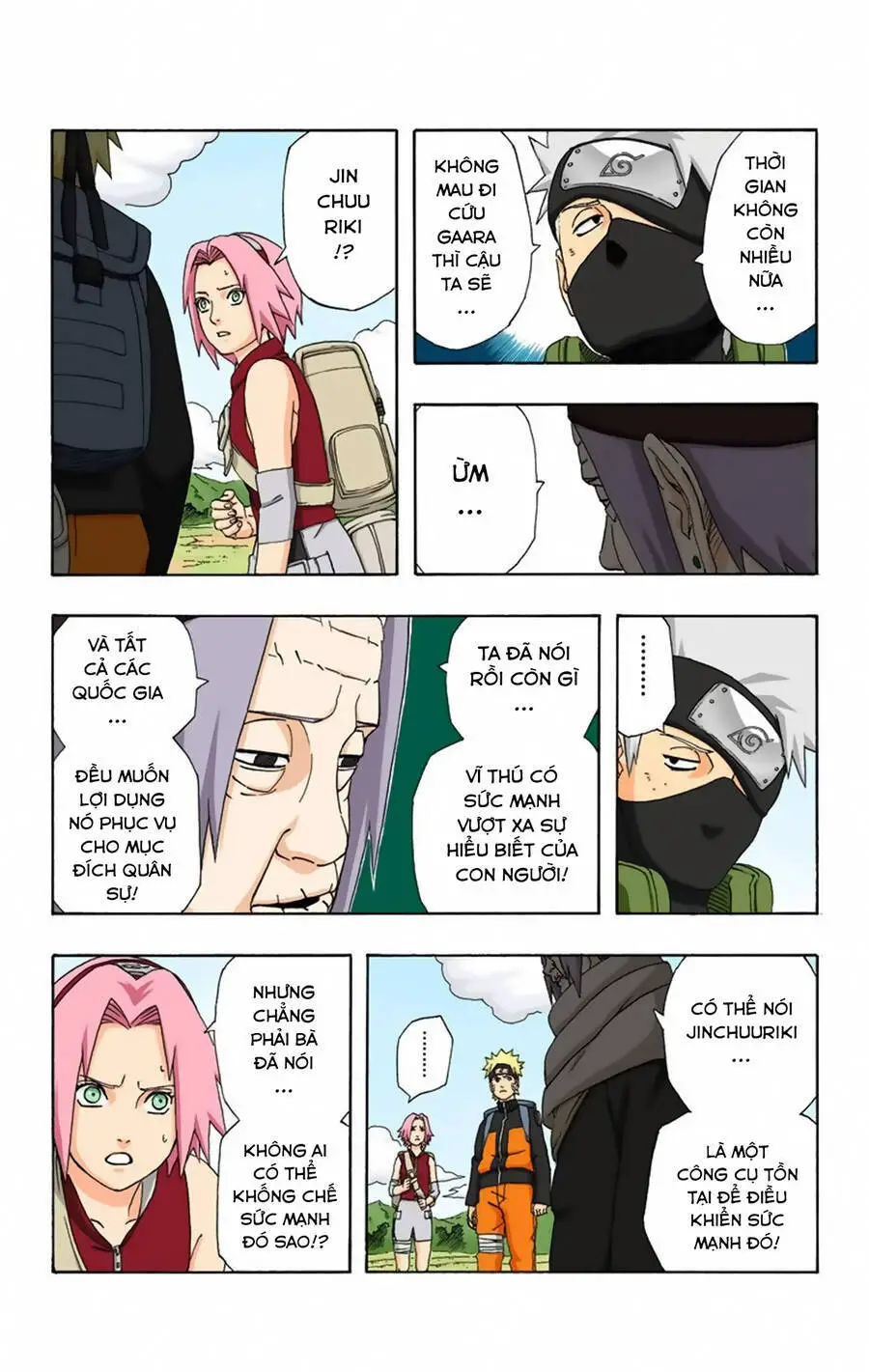 Naruto Full Màu Nettruyen ZZZ Chương 261 Page 4