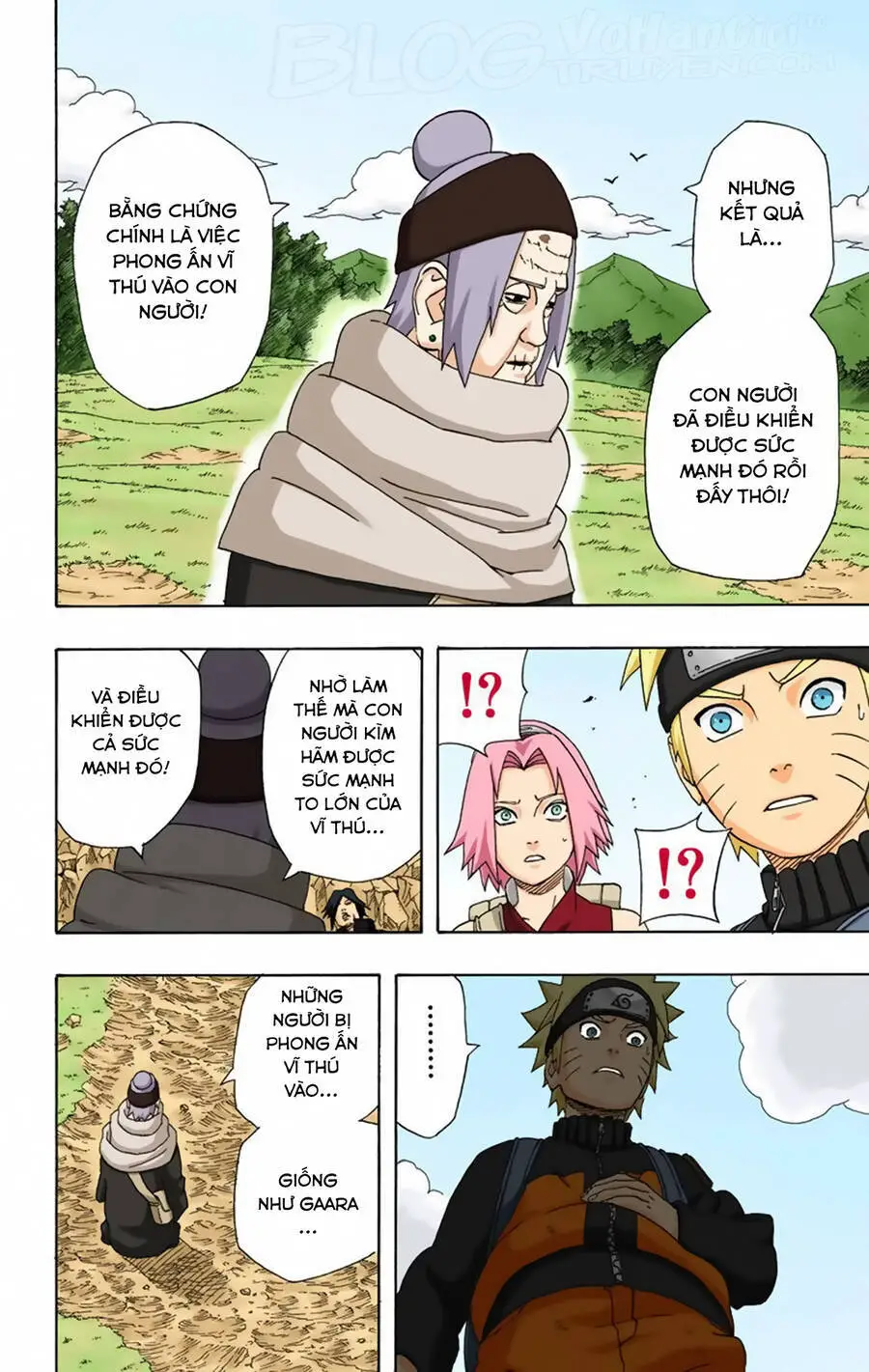 Naruto Full Màu Nettruyen ZZZ Chương 261 Page 5
