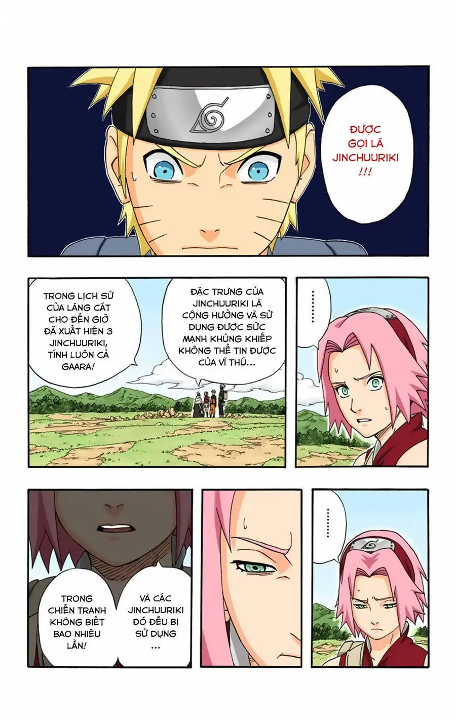 Naruto Full Màu Nettruyen ZZZ Chương 261 Page 6