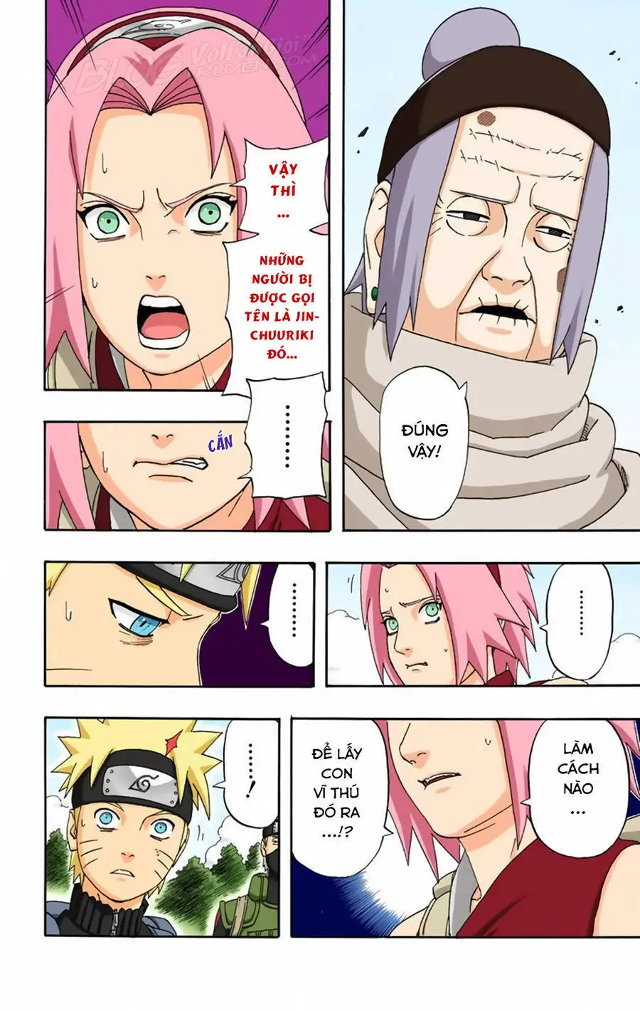 Naruto Full Màu Nettruyen ZZZ Chương 261 Page 7