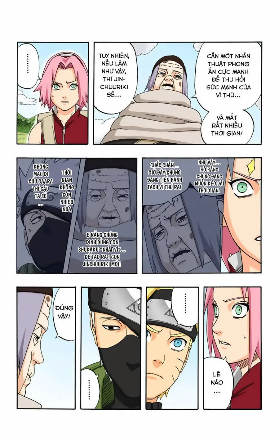 Naruto Full Màu Nettruyen ZZZ Chương 261 Page 8