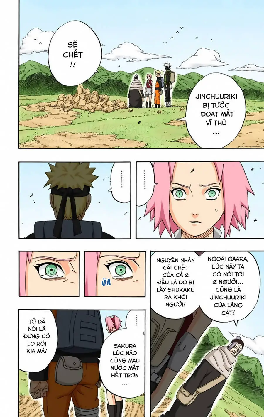 Naruto Full Màu Nettruyen ZZZ Chương 261 Page 9