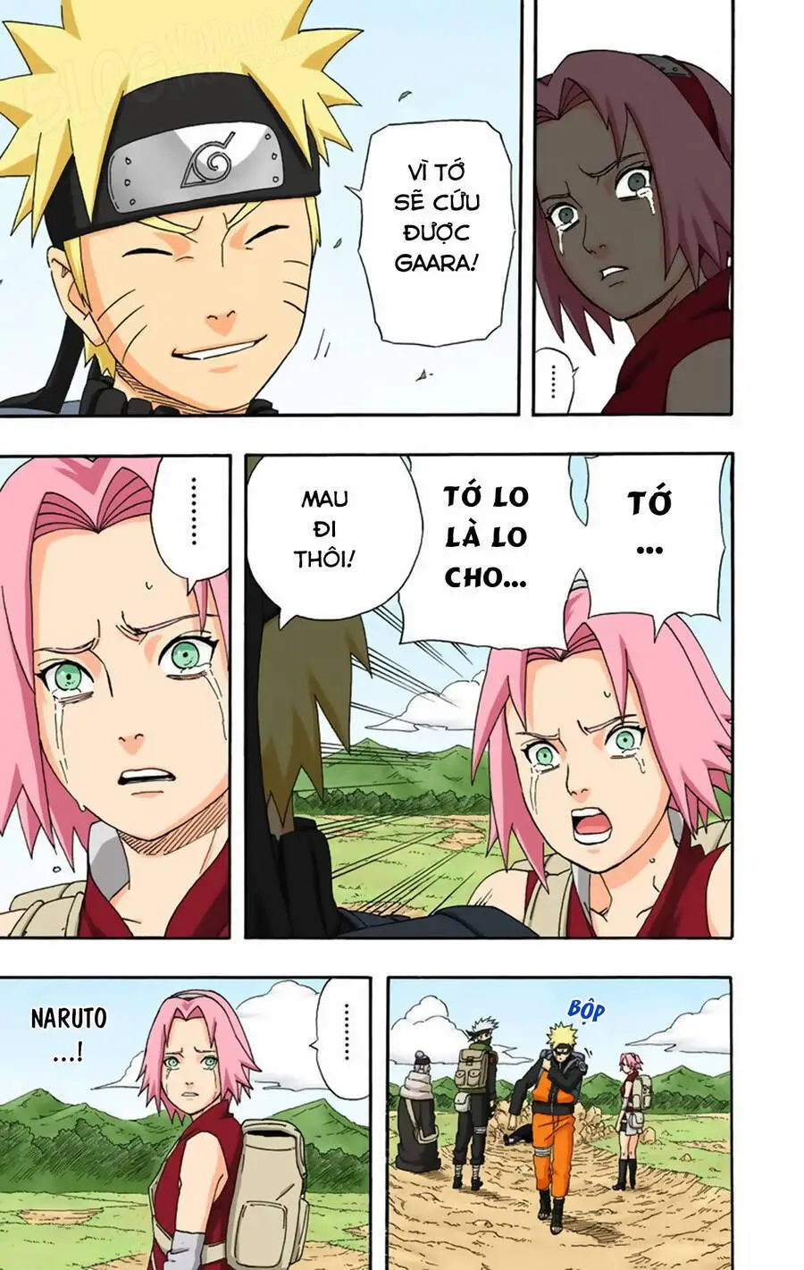Naruto Full Màu Nettruyen ZZZ Chương 261 Page 10