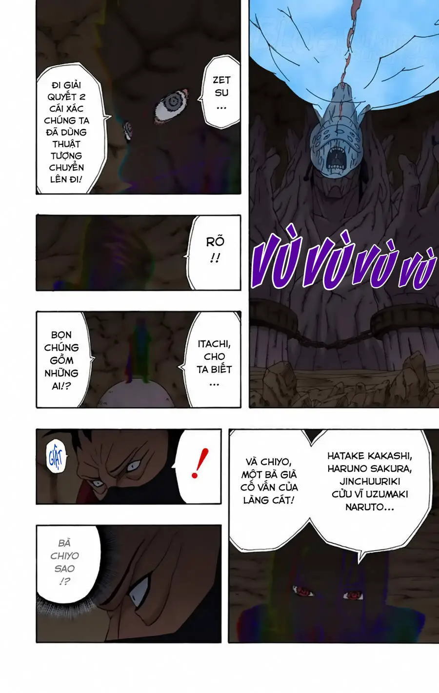 Naruto Full Màu Nettruyen ZZZ Chương 261 Page 11