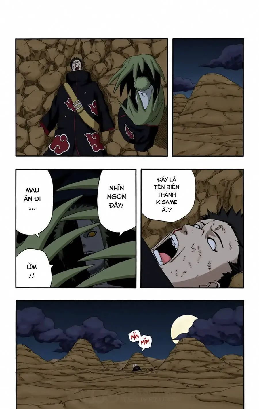 Naruto Full Màu Nettruyen ZZZ Chương 261 Page 12