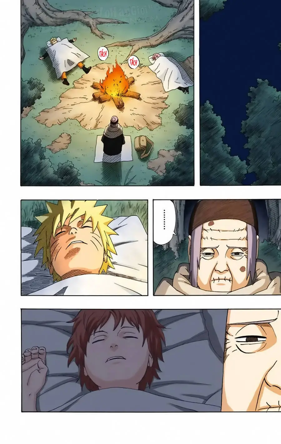 Naruto Full Màu Nettruyen ZZZ Chương 261 Page 13