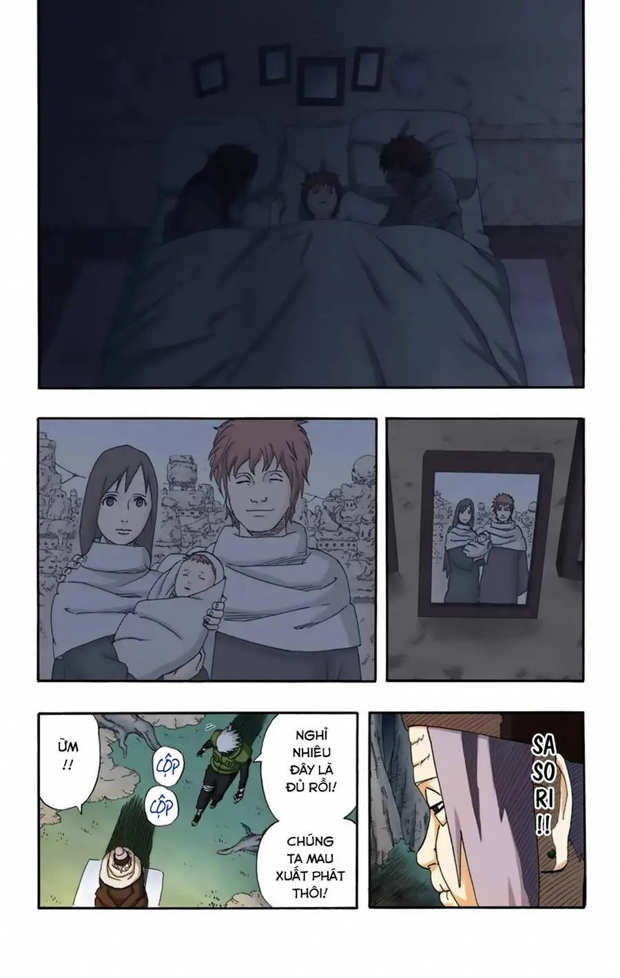 Naruto Full Màu Nettruyen ZZZ Chương 261 Page 14