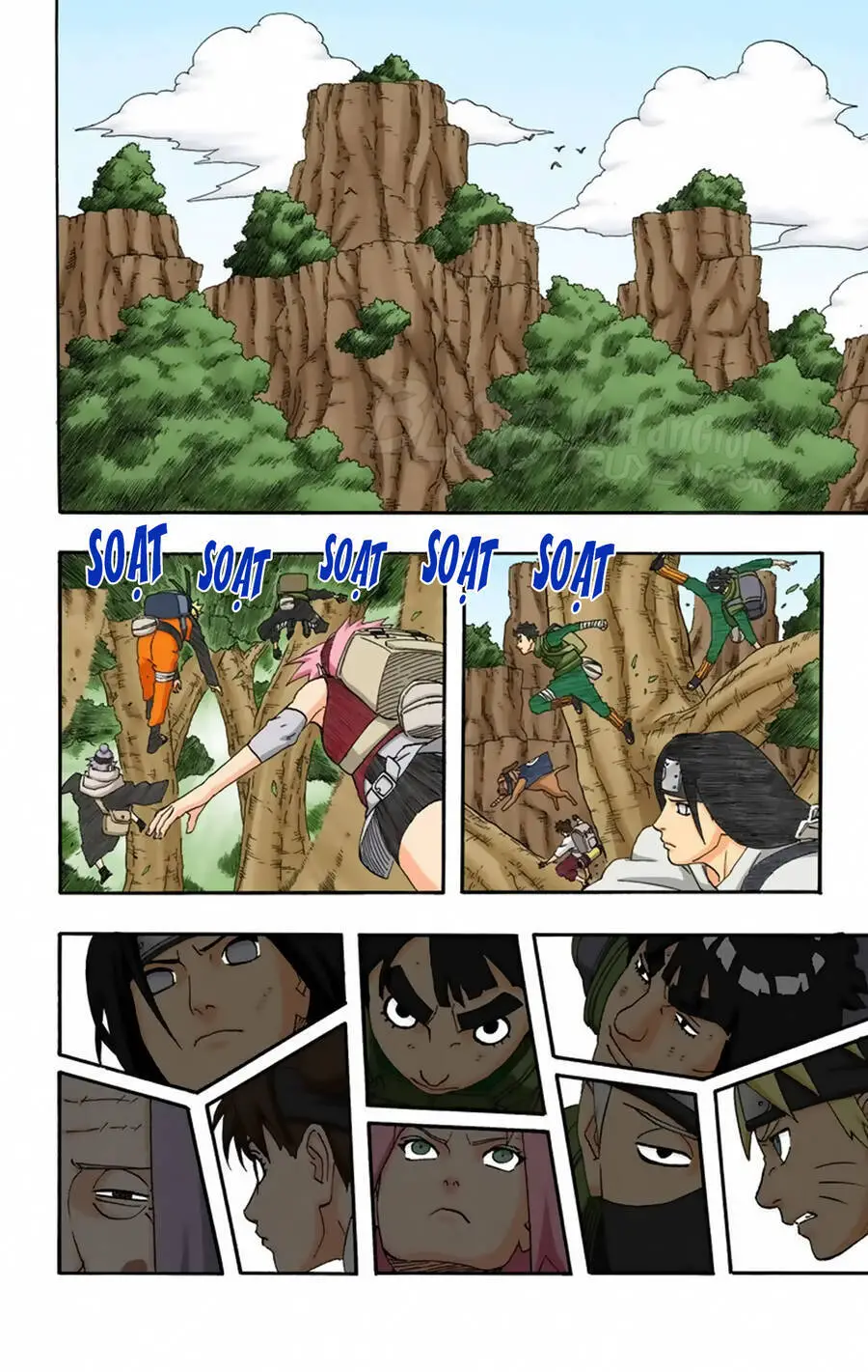 Naruto Full Màu Nettruyen ZZZ Chương 261 Page 15