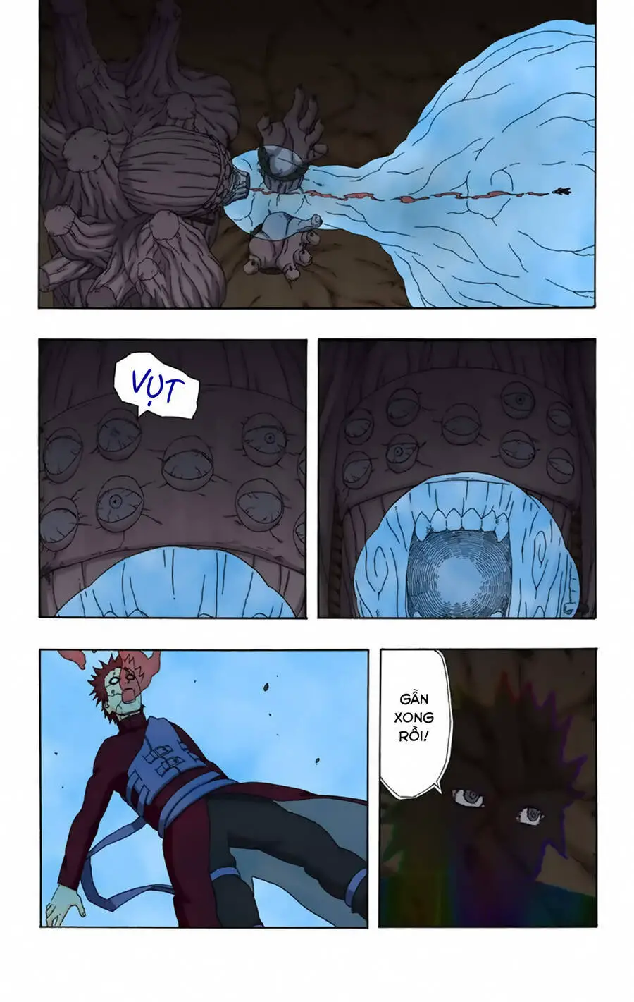 Naruto Full Màu Nettruyen ZZZ Chương 261 Page 16