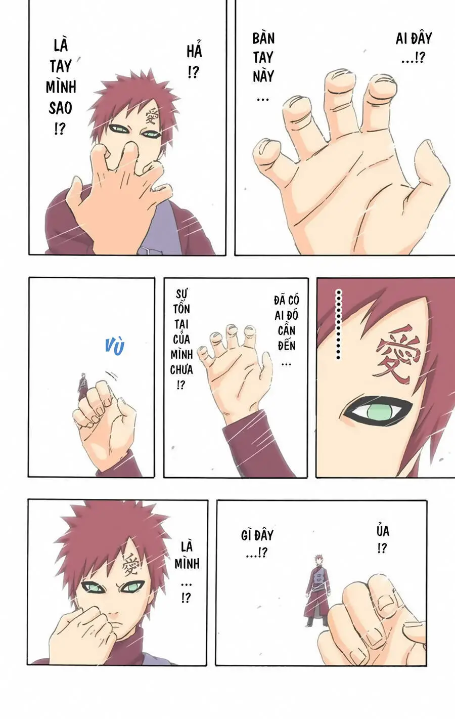 Naruto Full Màu Nettruyen ZZZ Chương 261 Page 17